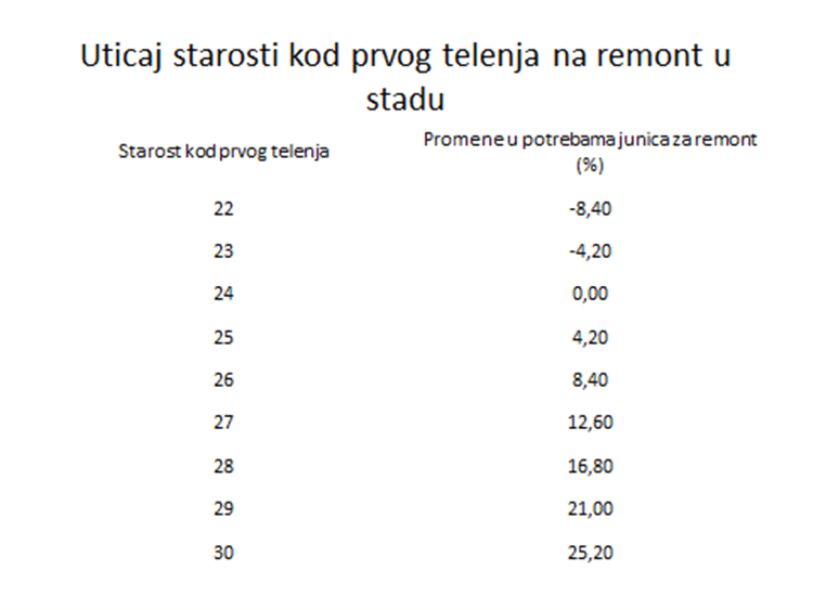 uticaj-starostikod-prvog-teljenja-na-remont-u-stadu