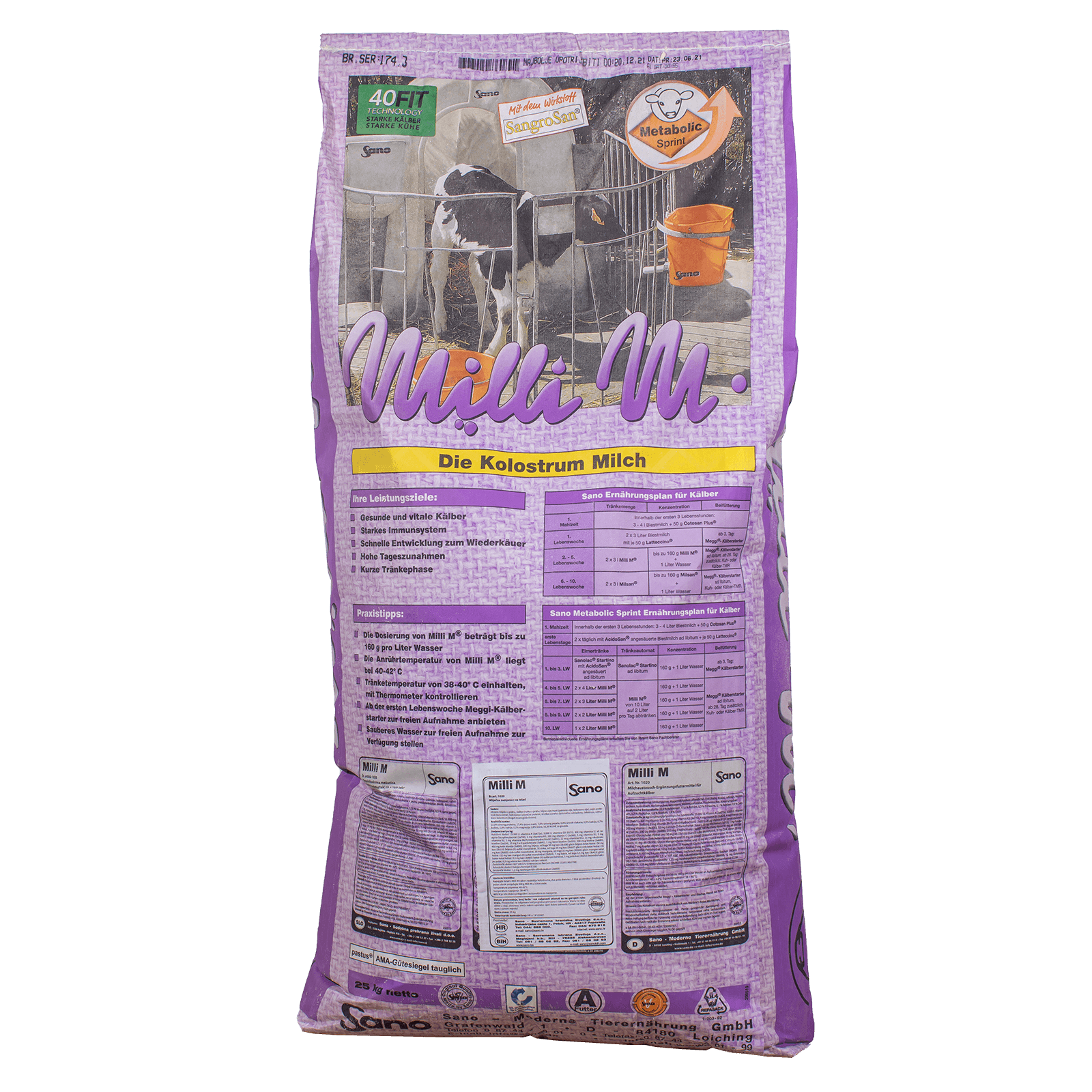 milli-m-25-kg-sano