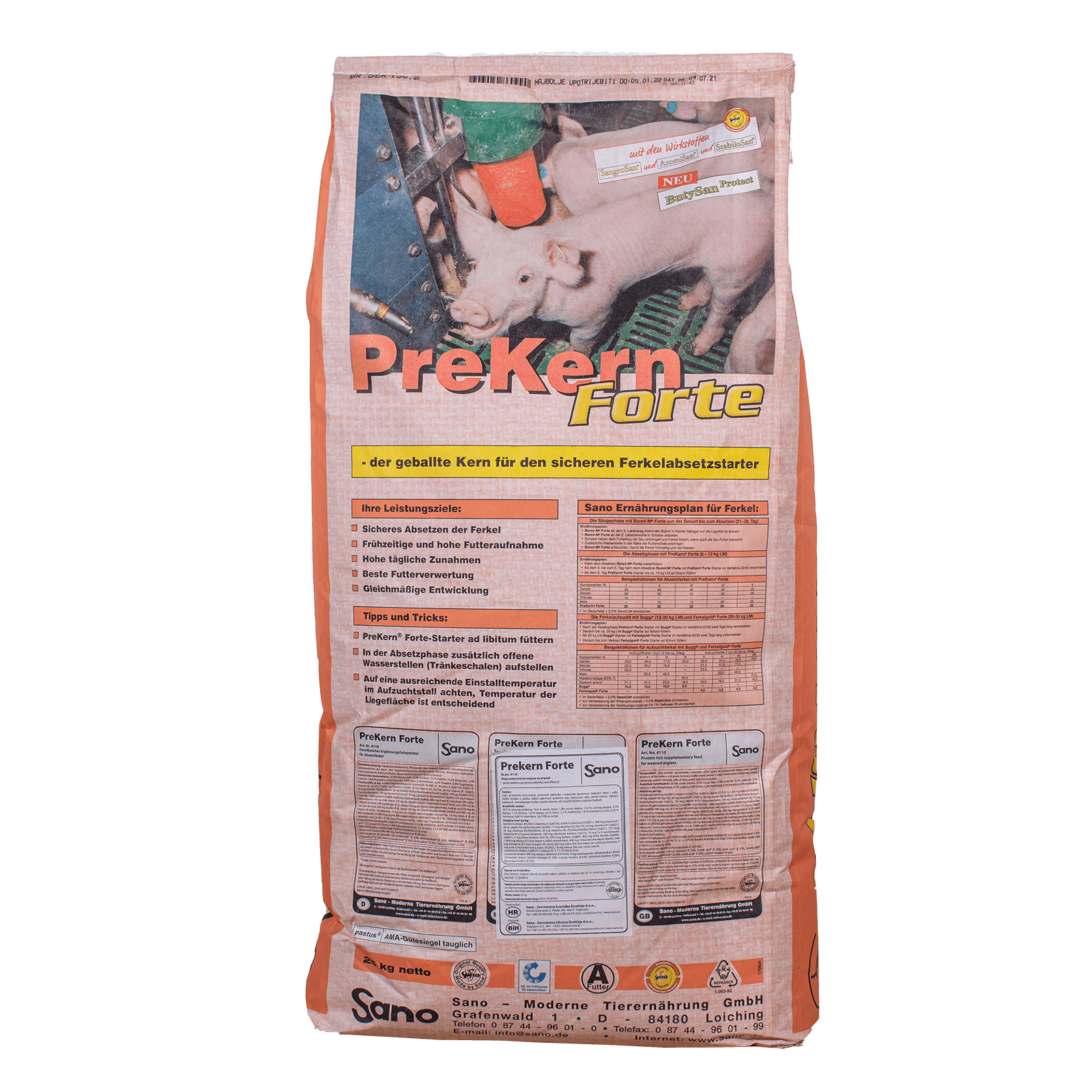 prekern forte-25-kg-sano