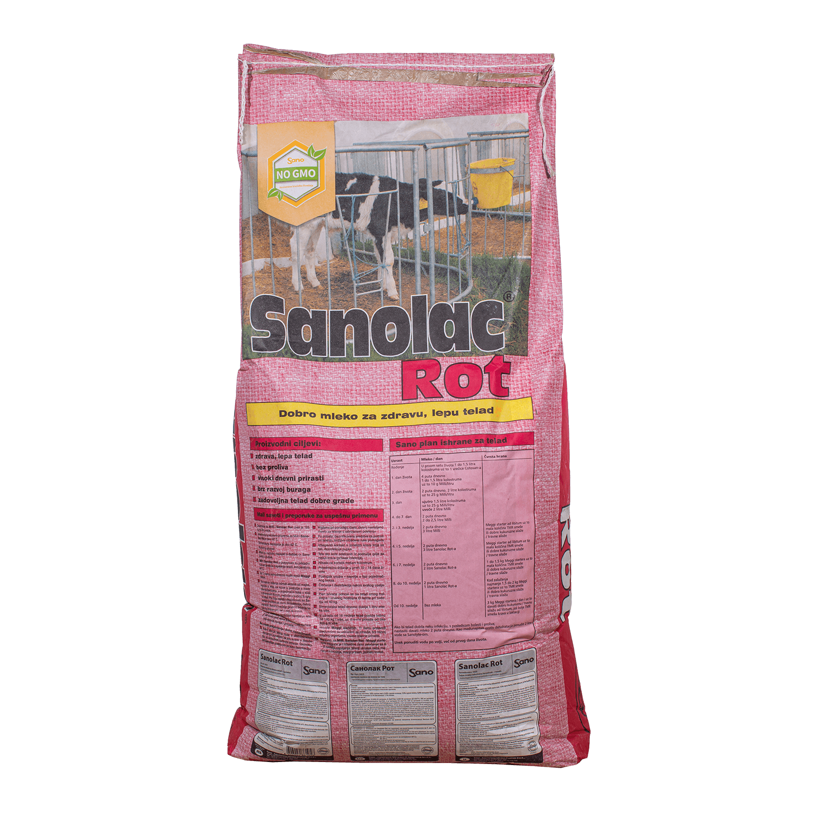 sanolac-rot 25-kg-rs